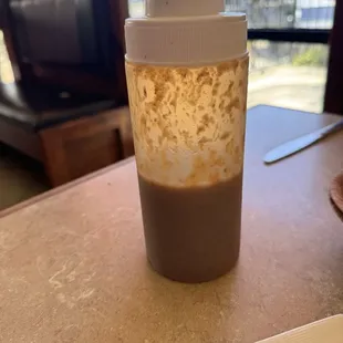 Homemade red sauce