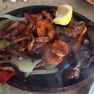 Trio Fajitas