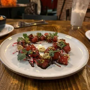 Tlaloc tuna crudo For tuna lovers