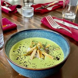 Creamy Nopalito Soup