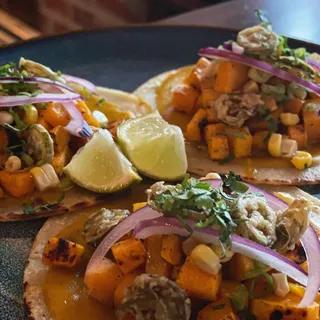 Butternut squash Taco