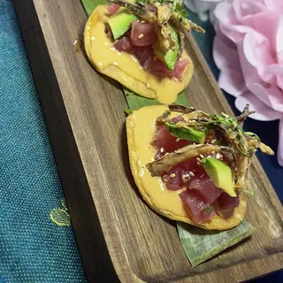 Tuna Tostada