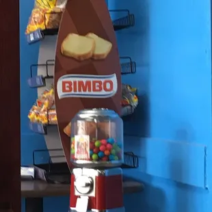 The place is full of bimbos.