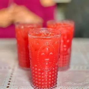 agua fresca del dia (strawberry) x3 (07/2023)