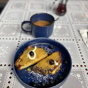 French toast naranja y dulce
