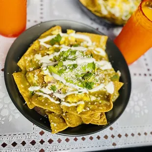 Chilaquiles