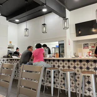 Bar seating