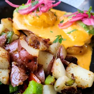 Eggs Benedict was