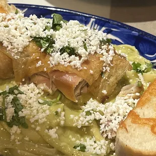 Pasta Poblano