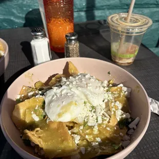 Chilaquiles Verdes