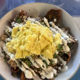 Chilaquiles Mole
