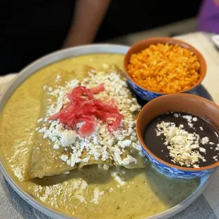 Enchiladas Suizas