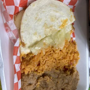 Kids quesadilla