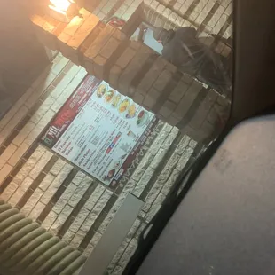 Outside midnight menu