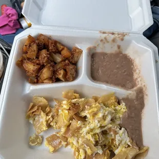 Migas plate