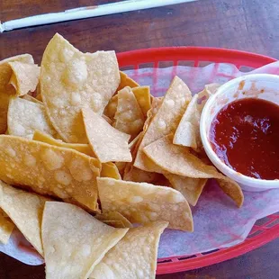 Chips and salsa