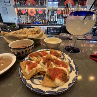 Order the Chips and Queso. The Salsa is on point. Might be best Salsa in Omaha.