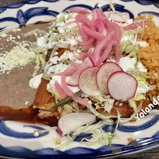 Yolanda&apos;s Enchiladas