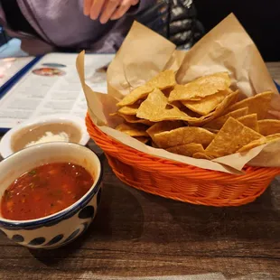 Chips and Salsa