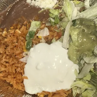 Fajitas toppings