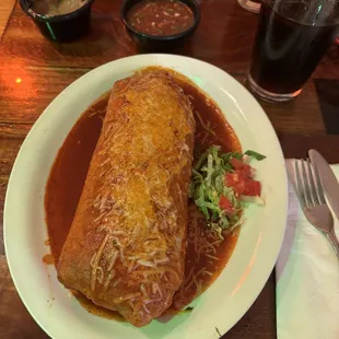 Super Burrito Carnitas