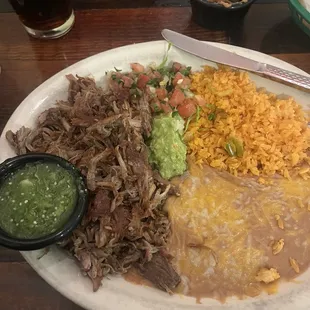 Carnitas Plate