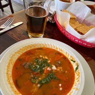 Albondigas Soup