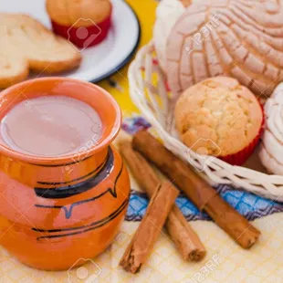 a cup of hot chocolate