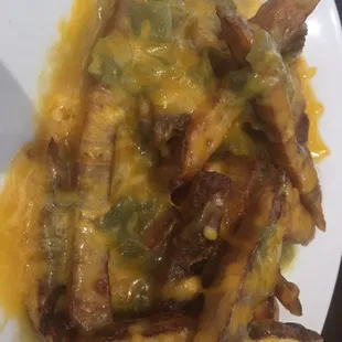 Chili fries