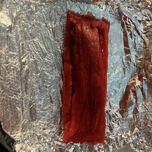 Strawberry tamale!