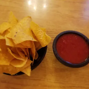 Chips and Salsa (w/ a kick).