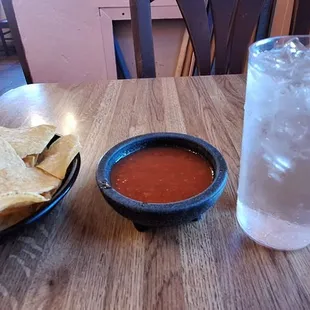 chips and salsa