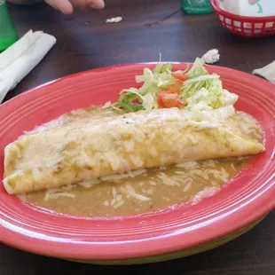 When driving though Deming New Mexico El Mirador is my stop for the Best Green Burrito in New Mexico.
