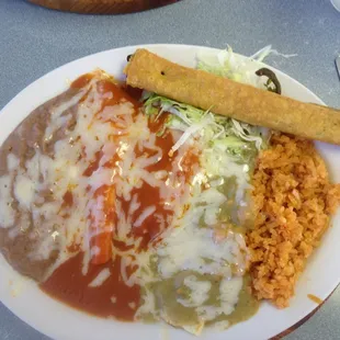 #1 Combination plate