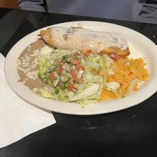 burritos and wraps, food