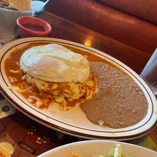 Enchiladas Montadas