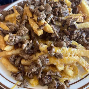 Carne Asada con Fries