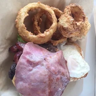 The RIP Burger. It's absolutely fantastic!