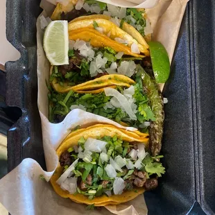 Oh yes!  Bistek is not on menu, but my favorite.