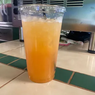 Fresh melon drink. Will get this every time.