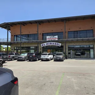 Front of the restaurant