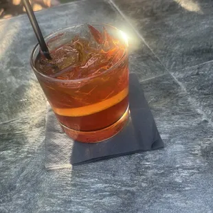 Spicy Old Fashioned