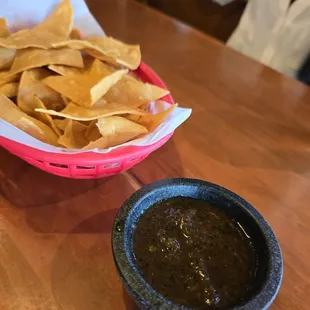 Chips and salsa
