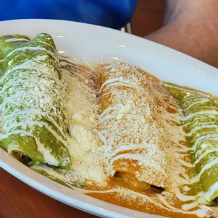Enchiladas for Patrick