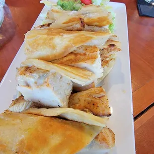 Chicken Quesadillas