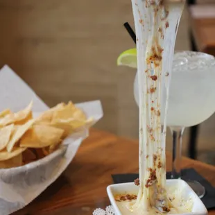 Queso Flameado