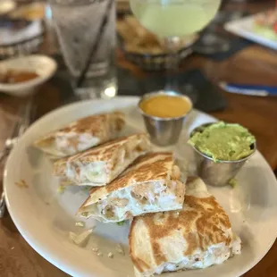 Shrimp Quesadilla
