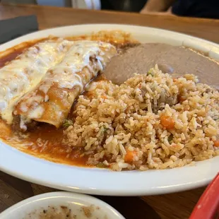 Rancheras Enchiladas Rancheras De Carne