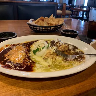 Enchiladas Mirasol