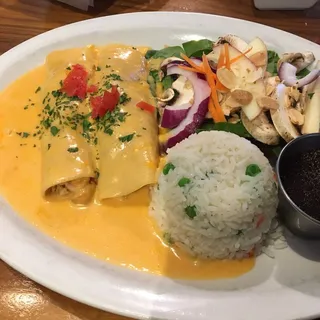 Pesca Enchiladas